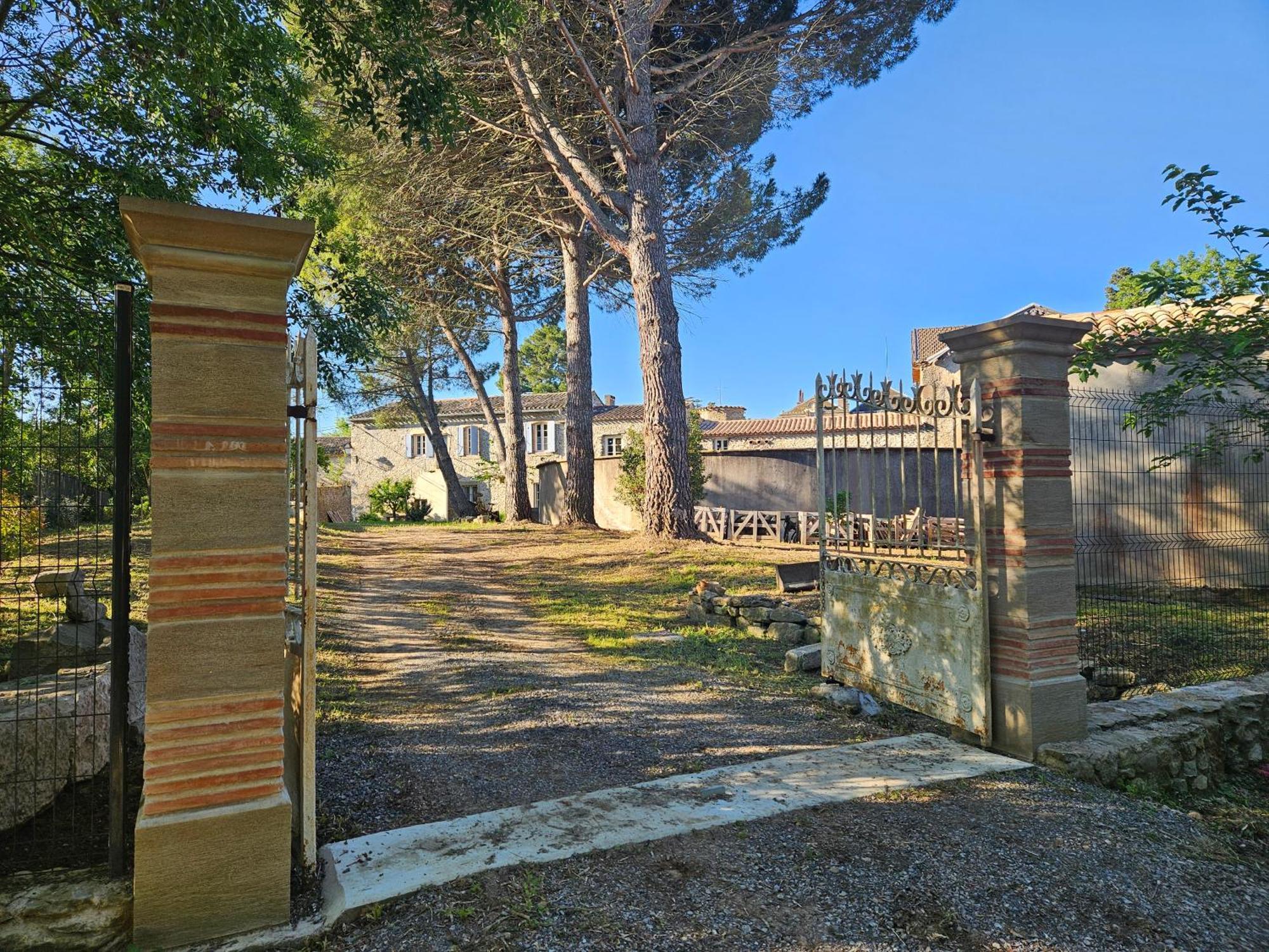 Domaine Villecarla Villedubert Exterior foto