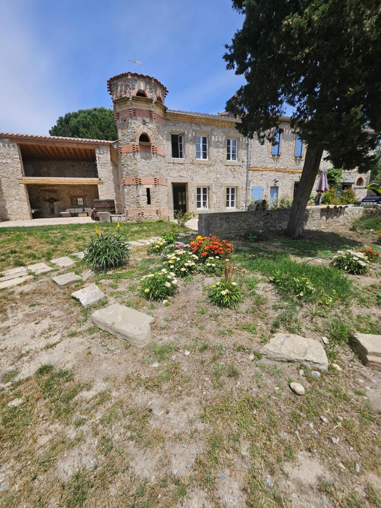 Domaine Villecarla Villedubert Exterior foto
