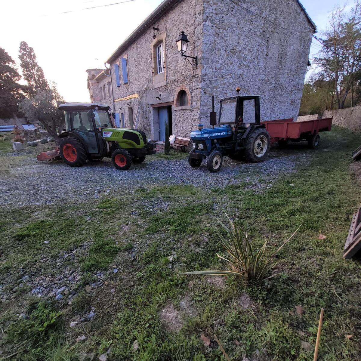 Domaine Villecarla Villedubert Exterior foto